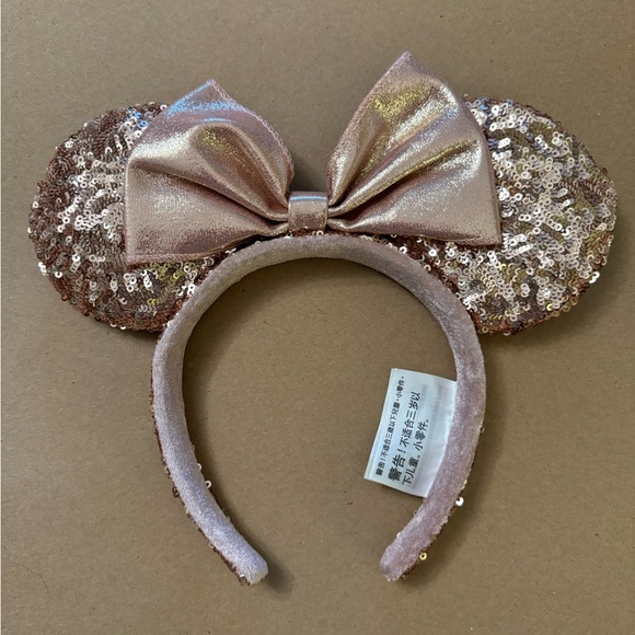 Disney Other - Minnie Mouse Rose Gold Ears